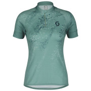 Maillot vélo Scott W's Endurance 30 SS vert clair northern mint/northern blue