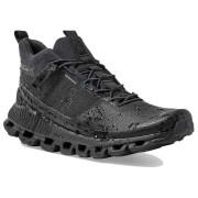 Bottes randonnée femme On Running Cloud Hi Waterproof vert All Black