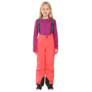 Pantalon de ski enfant Kilpi Mimas-J Pink