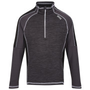 Sweat-shirt homme Regatta Hepley gris / noir Ash/Black