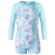 Maillot bain enfant Aquawave Uvio Baby bleu clair Ice Cream Print