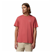 T-shirt homme Columbia Csc™ Basic Tee rouge Washed Red