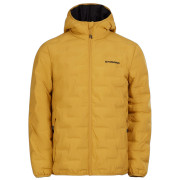 Veste d'hiver homme Fundango Smoke Eco Hooded Jacket jaune kangoo
