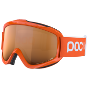 Masques de ski enfant POC POCito Iris orange Fluorescent Orange/Partly Sunny Light Orange