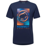 T-shirt homme Mammut Trovat T-Shirt Men Mammut bleu foncé marine