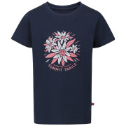 T-shirt enfant Alpine Pro Dallo 3 Moonlit Ocean bleu foncé MOONLIT OCEAN VARIANTA PA