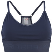 Soutien-gorge sport Kari Traa Var bleu foncé Marin