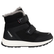 Bottes d'hiver enfant Viking Outdoor Footwear Equip Warm WP 2V Black/Grey