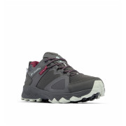 Chaussures femme Columbia Peakfreak™ Hera Outdry™ gris / rose Dark Grey, Deep Madeira