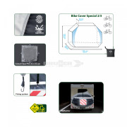Bâche toiture Brunner Bike Cover Special 2/3