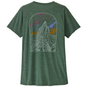 T-shirt femme Patagonia Women's Capilene Cool Daily Shirt - Cloud Crag