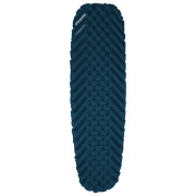 Matelas gonflable Pinguin Stream Mummy bleue blue