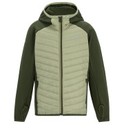 Veste enfant Regatta Junior Andreson Hybrid DkKhaki/LtSg vert DkKhaki/LtSg