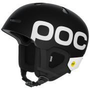 Casque de ski POC Auric Cut BC MIPS noir / blanc Uranium Black Matt