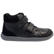 Chaussures barefoot pour enfant beBare 3602SA Black noir BLACK