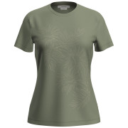 T-shirt femme Icebreaker W Mer 150 Tech Lite SS T Winter Flo green Lichen