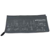 Serviette Pinguin Micro Towel XL 75x150 Map girs Grey