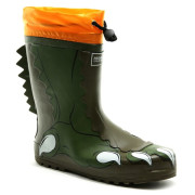 Bottes enfants Regatta Mudplay Jnr vert / orange Dkkha/Rustyo