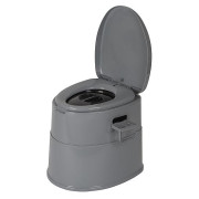 Toilette Bo-Camp Portable Toilet Compact 7 girs Gray/Black