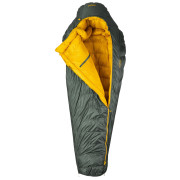 Sac de couchage en plumes Patizon DPRO 590 L (186-200 cm) green Green/Gold