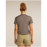 T-shirt femme Icebreaker Merino 150 Tech Lite SS Crop Tee Seed Story