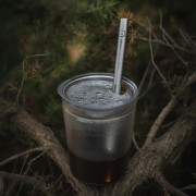 Paille Light My Fire WideStraw Titanium