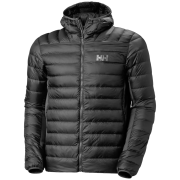 Veste homme Helly Hansen Verglas Down Hybrid Hood 2.0 vert black