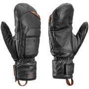 Gants ski Leki Montera Prime Mitt noir / brun black-dark brown
