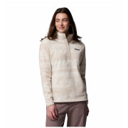 Sweat-shirt femme Columbia Benton Springs™ Printed Half Snap