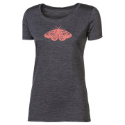 T-shirt fonctionnel femme Progress Vinka Arctia gris šedý melír