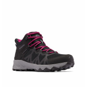 Chaussures femme Columbia Peakfreak™ II Mid Outdry™ vert Black, Ti Grey Steel