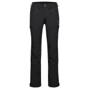 Pantalon homme Mammut Zinal Guide SO Hybrid Pants Men noir black 0001