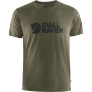 T-shirt homme Fjällräven Logo T-shirt M green 633_Dark Olive