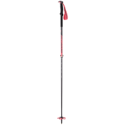 Bâtons de ski alpin Dynafit Tour Vario 2.0 noir / rouge fluo coral