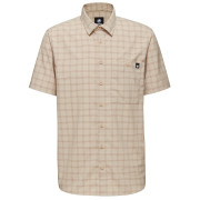 Chemise homme Mammut Lenni Shirt Men beige savannah-dark sand