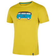 T-shirt homme La Sportiva Van T-Shirt M jaune Moss