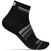 Chaussettes femme Etape Kiss vert Black