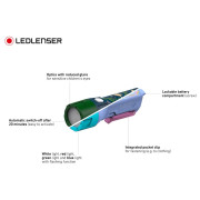 Lampe torche Ledlenser Kidbeam4