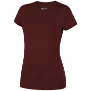 T-shirt femme Zulu Bambus 210 Short rouge wine red