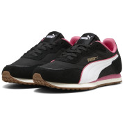 Chaussures femme Puma St Miler Rose noir / rose Black-PUMA White-Magic Rose