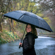 Parapluie LifeVenture Grande parapluie 2 personnes Trek Umbrella, Extra Large