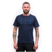 T-shirt fonctionnel homme Sensor Merino Blend Typo