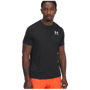 T-shirt homme Under Armour Heatgear Fitted SS noir Black / / White