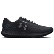 Chaussures de running hommes Under Armour Charged Rogue 3 Storm noir / argenté Black / Black / Metallic Silver