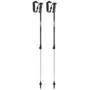 Bâtons randonnée Leki Legacy Junior bleue regal blue-darkblue-cyan