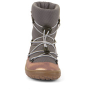 Bottes hiver femme Frodo Barefoot Tex Track Wool