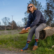 Chaussettes homme Darn Tough Animal Haus Crew