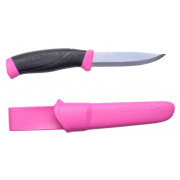 Couteau Morakniv Companion (S) rose Magenta