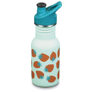 Bouteille enfant Klean Kanteen Classic Sport 355 ml bleu clair