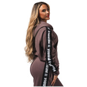 Sweat-shirt femme Nebbia Classic Hoodie OFF-DUTY 489